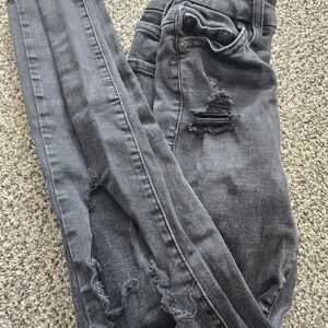 Aeropostale Gray Jeans